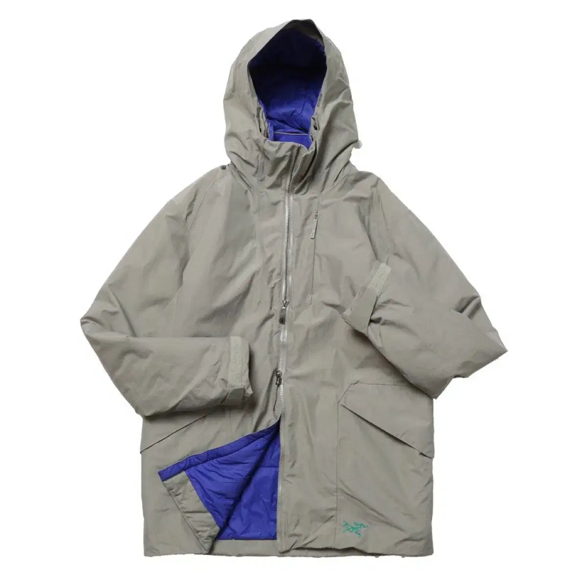 아크테릭스 Hood Zip Up Jacket